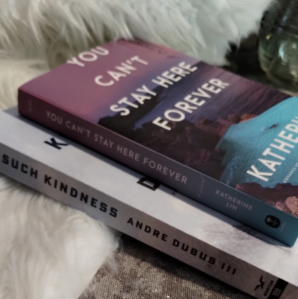 2 Never Released Books - SUCH KINDNESS / YOU CAN'T STAY HERE FOREVER